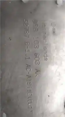 Recambio de automóvil de segunda mano de CARTER para AUDI A4 BERLINA (8E) 1.9 TDI (96kW) referencias OEM IAM 06B103603AK  