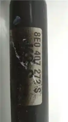 Peça sobressalente para automóvel em segunda mão transmissão dianteira direita por audi a4 berlina (8e) 1.9 tdi (96kw) referências oem iam 8e0407272s