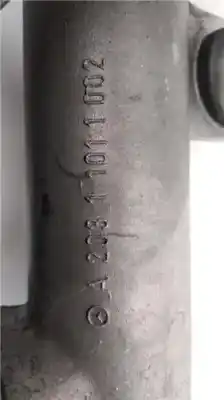 Recambio de automóvil de segunda mano de CREMALLERA DIRECCION ASISTIDA para MERCEDES-BENZ CLASE C BERLINA (BM 203) 2.2 220 CDI (203.006) referencias OEM IAM A20311011002  