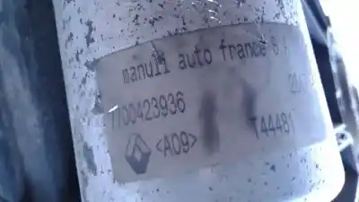 Автозапчастина б/у електро вентилятор для renault megane i classic (la0) 1.9 dti diesel cat посилання на oem iam 7701070217  