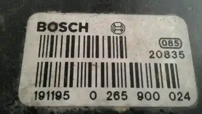 Second-hand car spare part abs for fiat stilo (192) 1.9 jtd cat oem iam references 0265900024  