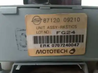 Pezzo di ricambio per auto di seconda mano centralina bsi per ssangyong kyron 270 spr xdi premium 4wd riferimenti oem iam 87120 09210  
