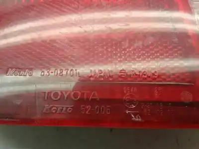 Second-hand car spare part left tailgate light for toyota yaris (ncp1/nlp1/scp1) 1.0 linea luna oem iam references 8156052130  