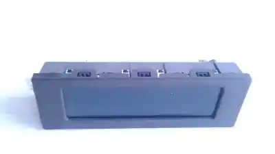Second-hand car spare part multifunction display for citroen c3 tonic oem iam references 98107406xt  
