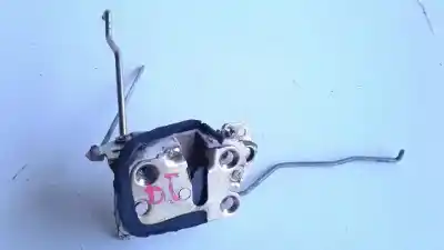 Second-hand car spare part left front door lock for opel frontera a básico oem iam references 134101