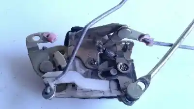 Second-hand car spare part left front door lock for opel frontera a básico oem iam references 134101  