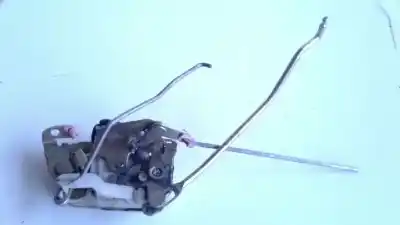 Second-hand car spare part left front door lock for opel frontera a básico oem iam references 134101  