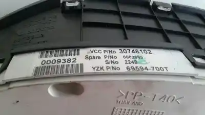 Peça sobressalente para automóvel em segunda mão quadrante por volvo s60 berlina 2.4 d referências oem iam   