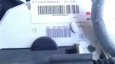İkinci el araba yedek parçası sag ön kapi kilidi için seat leon st (5f8) reference oem iam referansları   