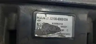 İkinci el araba yedek parçası abs kontrol ünitesi için man tgx 18.xxx fg / 4x2 bl xl oem iam referansları k050210  