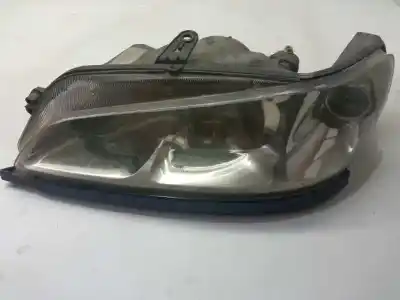 Second-hand car spare part left headlight for peugeot 306 break boulebard oem iam references 6204q5