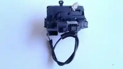 Second-hand car spare part left front door lock for opel corsa d selective oem iam references 13258270  