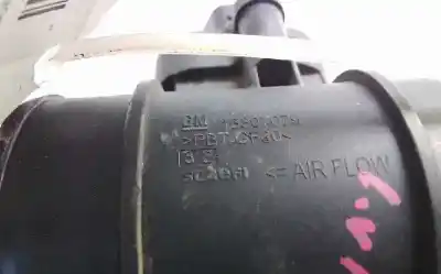Автозапчастина б/у витратомір повітря для opel corsa d selective посилання на oem iam 13307079  