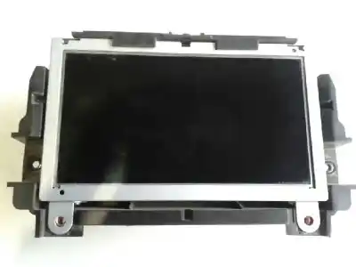 Pezzo di ricambio per auto di seconda mano display multifunzione per opel mokka edition ecoflex riferimenti oem iam   