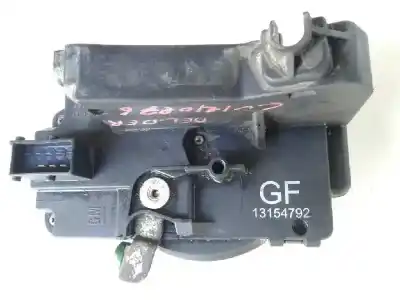 Автозапчасти б/у замок передней правой двери за opel corsa c blue line ссылки oem iam 133107  