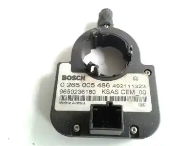 Peça sobressalente para automóvel em segunda mão fita do airbag por citroen c4 coupe vtr referências oem iam 9650236180