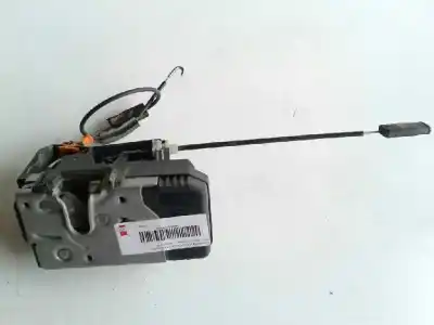 Second-hand car spare part front right door lock for opel corsa c comfort oem iam references 13154792  