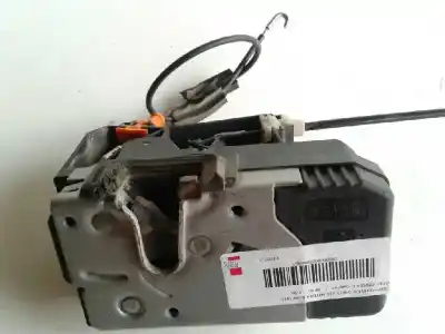 Second-hand car spare part front right door lock for opel corsa c comfort oem iam references 13154792  