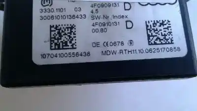 Second-hand car spare part flowmeter for opel corsa c comfort oem iam references 4f091013q  