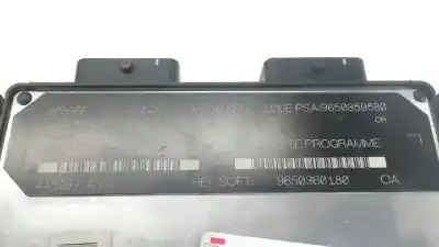 Second-hand car spare part ecu engine control for citroen c15 d oem iam references 9650360180 445297ayg r04080024e