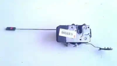 Second-hand car spare part left front door lock for opel meriva cosmo oem iam references 13203899