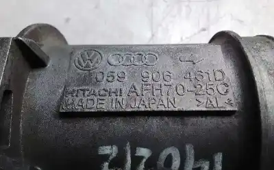 Pezzo di ricambio per auto di seconda mano misuratore di flusso per audi a6 c5 avant (4b5, 4b6) 2.5 tdi riferimenti oem iam 4b0133835k  