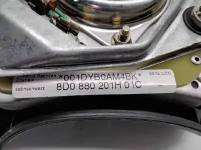 Recambio de automóvil de segunda mano de airbag delantero izquierdo para audi a6 avant (4b5) 2.5 v6 24v tdi referencias oem iam 8d0880201h01c  