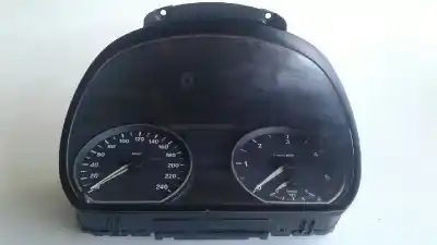 Pezzo di ricambio per auto di seconda mano pannello degli strumenti per bmw serie 1 berlina (e81/e87) 118d riferimenti oem iam 62109283801