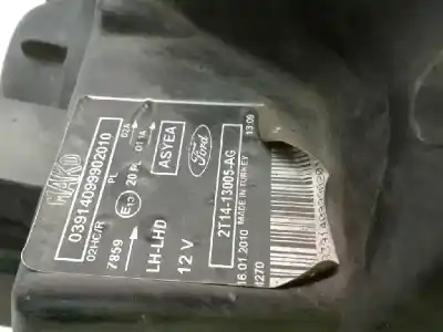 Автозапчастина б/у ліва фара для ford transit connect (tc7) 1.8 tdci cat посилання на oem iam 2t1413005lh  