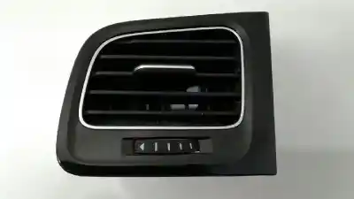 Peça sobressalente para automóvel em segunda mão saída de ar lateral esquerda por volkswagen golf vii lim. (bq1) sport referências oem iam sg5g1819247b