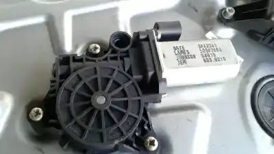 Second-hand car spare part driver left window regulator for fiat stilo multi wagon (192_) 1.9 d multijet oem iam references 0046831653  