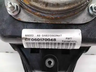 Автозапчастина б/у передня ліва подушка безопасности для fiat stilo multi wagon (192_) 1.9 d multijet посилання на oem iam 735397400  