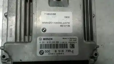Автозапчасти б/у блок управления двигателем за mini mini countryman (r60) one d ссылки oem iam dde8516739  