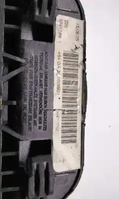 Second-hand car spare part front left air bag for citroen c4 coupe vtr plus oem iam references 96471578zd  