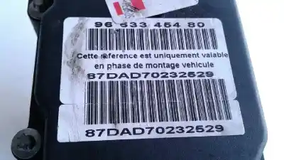 Peça sobressalente para automóvel em segunda mão abs por citroen c4 berlina collection referências oem iam 4541j1  