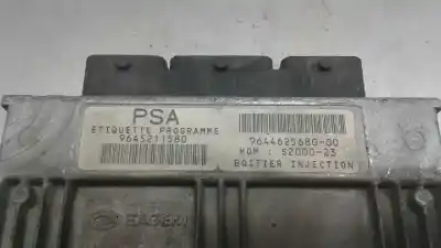 Second-hand car spare part ecu engine control for peugeot 206 berlina xs oem iam references 216465845  
