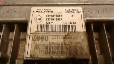 Second-hand car spare part ecu engine control for renault kangoo profesional oem iam references 237101990r  237101989r