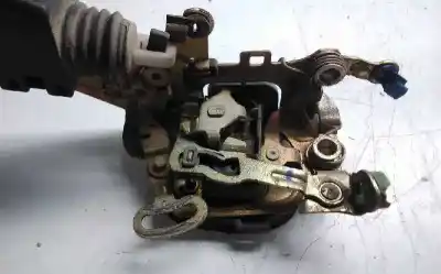 Second-hand car spare part left front door lock for opel corsa b eco oem iam references 90493701  