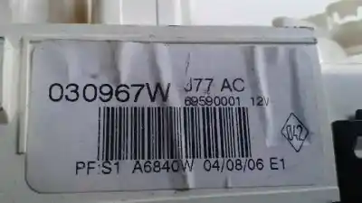 Автозапчасти б/у отопление / кондиционирование воздуха за renault clio iii confort dynamique ссылки oem iam 69590001  