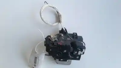 Peça sobressalente para automóvel em segunda mão fechadura da porta dianteira esquerda por audi a6 berlina (4b2) 2.5 v6 24v tdi cat (aym) referências oem iam 401837015