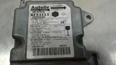 Second-hand car spare part airbag control unit for renault kangoo (f/kc0) rapid oem iam references 600589600  