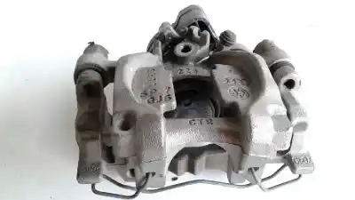Peça sobressalente para automóvel em segunda mão pinça de travão traseira esquerda por volkswagen golf vii lim. (bq1) sport referências oem iam 5q0615405ck
