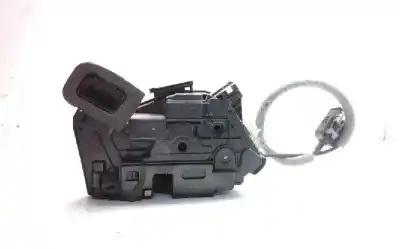 Peça sobressalente para automóvel em segunda mão fechadura da porta traseira esquerda por volkswagen golf vii lim. (bq1) sport referências oem iam 5k4839015q