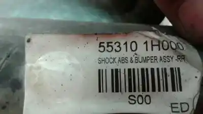 Peça sobressalente para automóvel em segunda mão amortecedor traseiro esquerdo por kia cee´d emotion referências oem iam 553101h000  