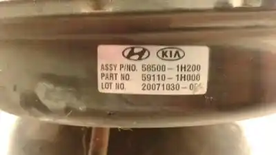 Pezzo di ricambio per auto di seconda mano servo freio per kia cee´d emotion riferimenti oem iam 585001h200  591101h000