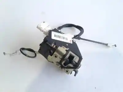 Peça sobressalente para automóvel em segunda mão fechadura da porta dianteira direita por citroen c4 coupe vtr referências oem iam 9136ev