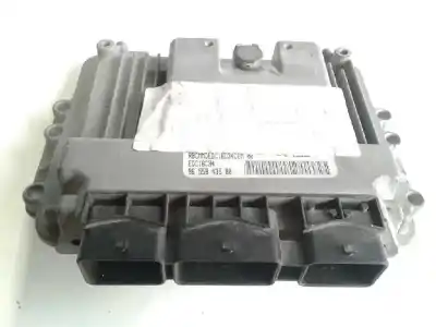 Second-hand car spare part ecu engine control for citroen c4 coupe vtr oem iam references 9655943580 edc16c34 0281011863