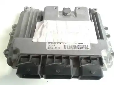 Second-hand car spare part ecu engine control for citroen c4 coupe vtr oem iam references 9655943580 edc16c34 0281011863