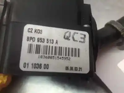 Second-hand car spare part indicator switch for audi a3 (8p) 2.0 tdi ambiente oem iam references 8p0953513a  