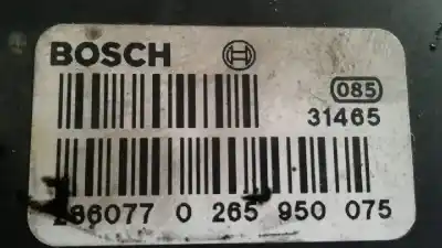 Second-hand car spare part abs for citroen c8 hdi 173 fap exclusive oem iam references 49480080  